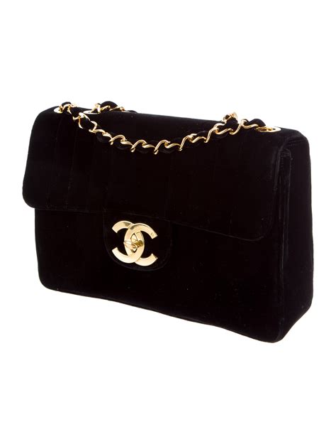 chanel bags velvet|Chanel 22 bag small.